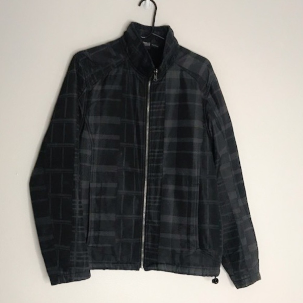 ZeroXposur Classic Plaid Soft Shell Winter Jacket men’s outerwear small